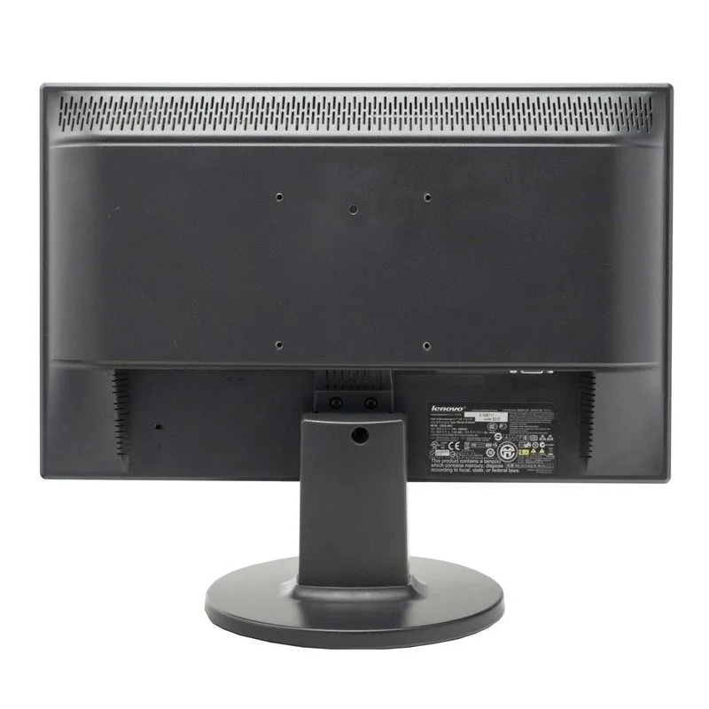 Монитор Lenovo ThinkVision D186Wa 18.5" Black LCD VGA Monitor 1366x768 5ms — фото лота 4