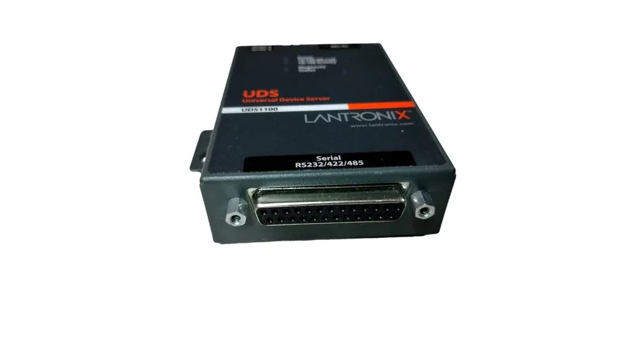 IIoT-устройство Lantronix UDS1100 Universal POE Serial Device Server Ethernet RS