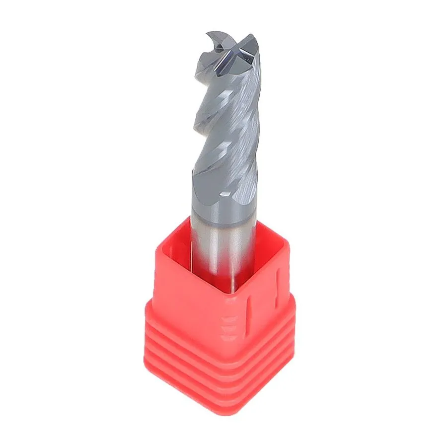 Режущий инструмент 3/8" 4 Flute 1" LOC 2-1/2-In OAL Variable Helix Carbide End M