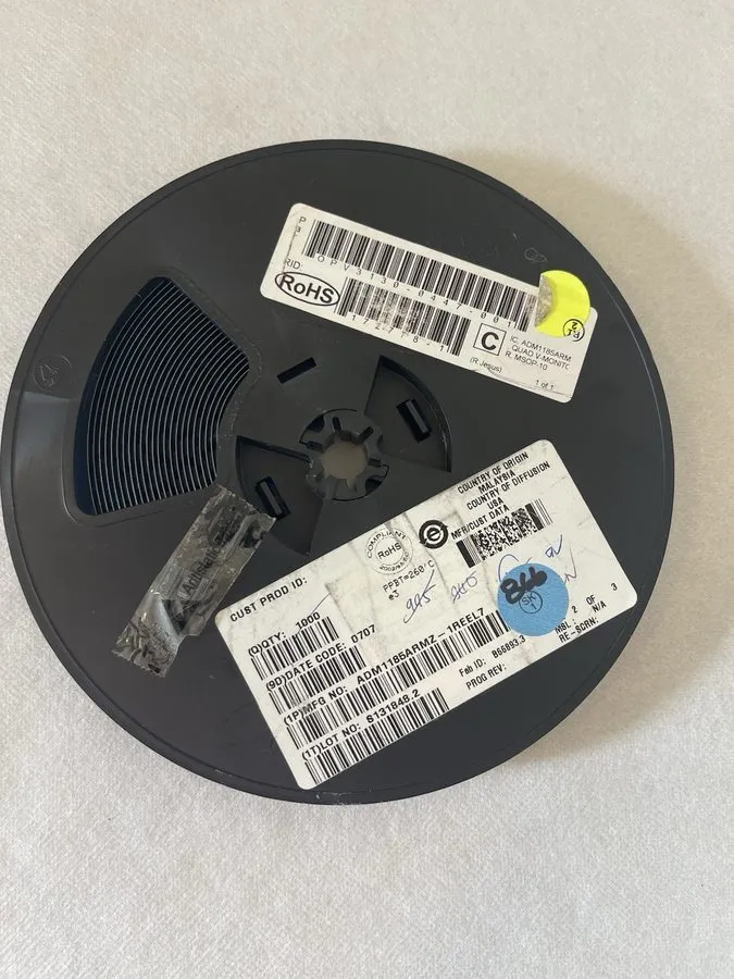Микросхема ADM1185ARMZ-1REEL7 Analog Devices Quad Voltage Monitor Sequencer IC R — фото лота 1