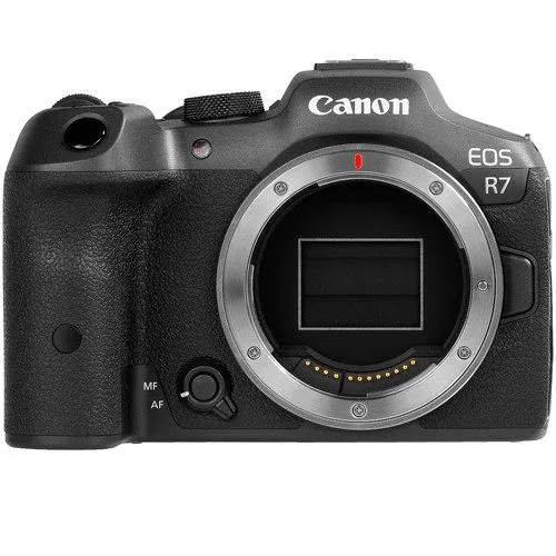 Объектив Canon EOS R7 + RF 24-105mm f/4 L IS USM Lens+128GB+Ext Bat+ Filtr MEGA  — фото лота 1