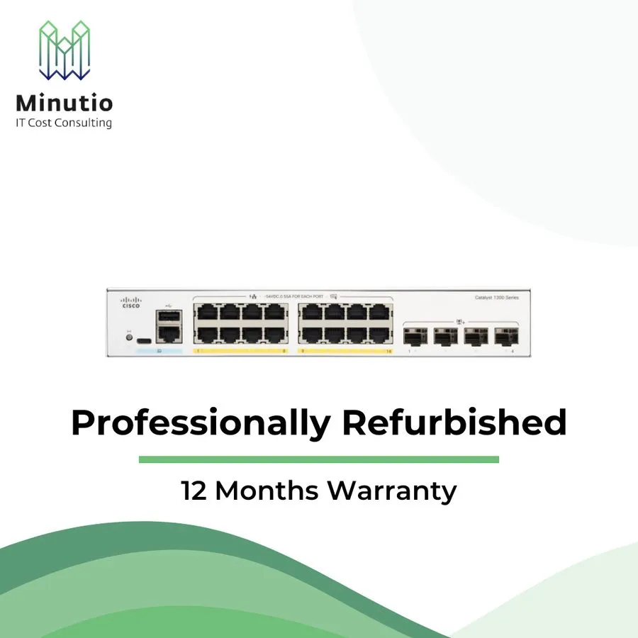 Коммутатор Cisco C1300-16P-4X