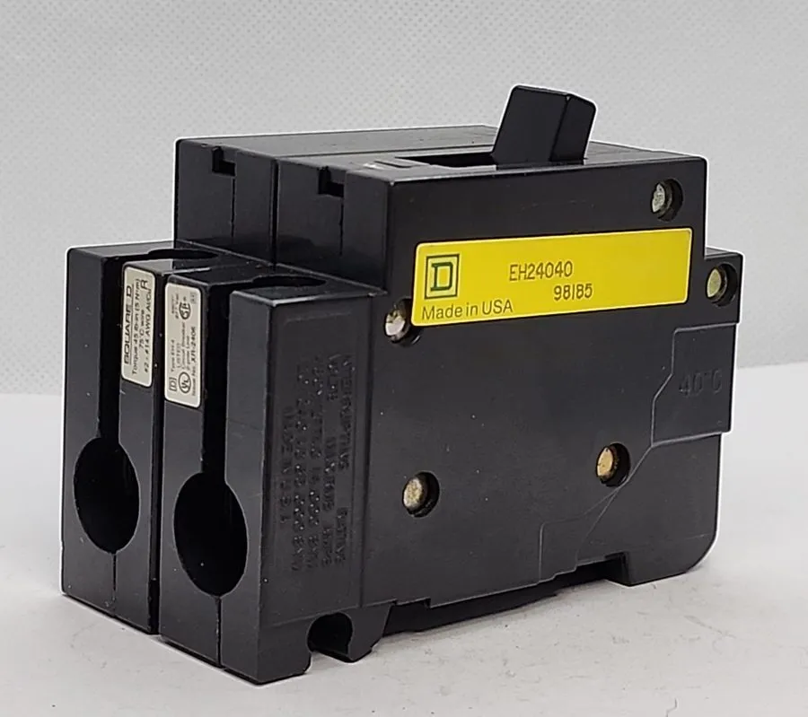 Автоматический выключатель SQUARE D EH24050 2 POLES 480V 50A CIRCUIT BREAKER [2E