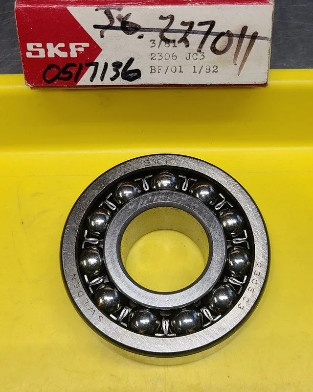 Подшипник SKF Self-Aligning Double-Row Ball Bearing 2306/C3