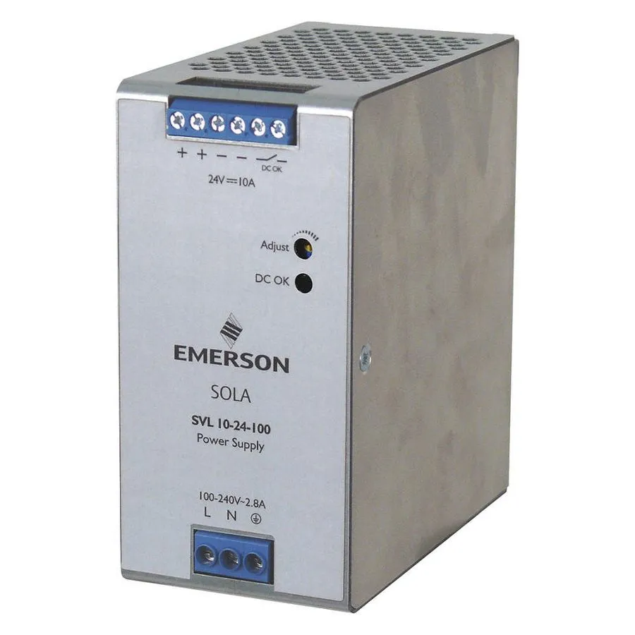 Блок питания SOLAHD SVL10-24-100 Din Rail Power Supply,10 A,240 W 783RE7 — фото лота 1