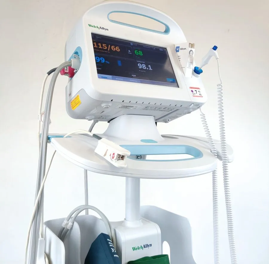 Монитор пациента Welch Allyn Connex Vital Sign Monitor 6000 Series 68MXTX, Compl — фото лота 1