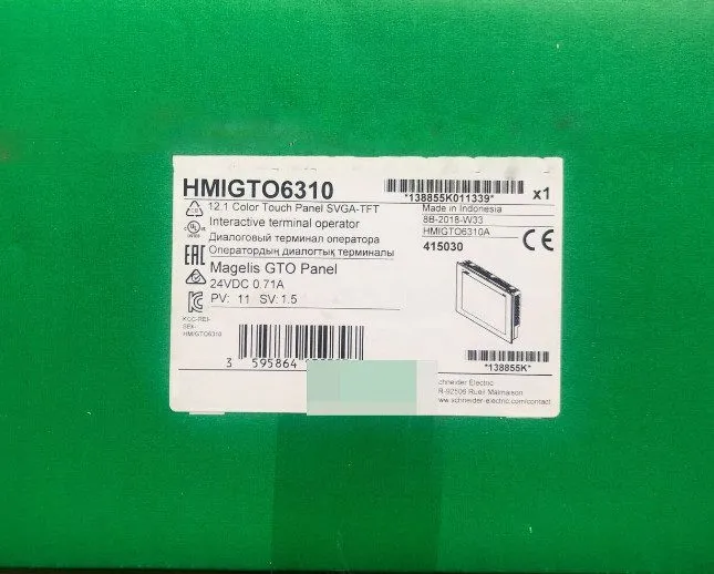 Панель оператора Schneider HMIGTO6310 HMI Touch Screen Panel