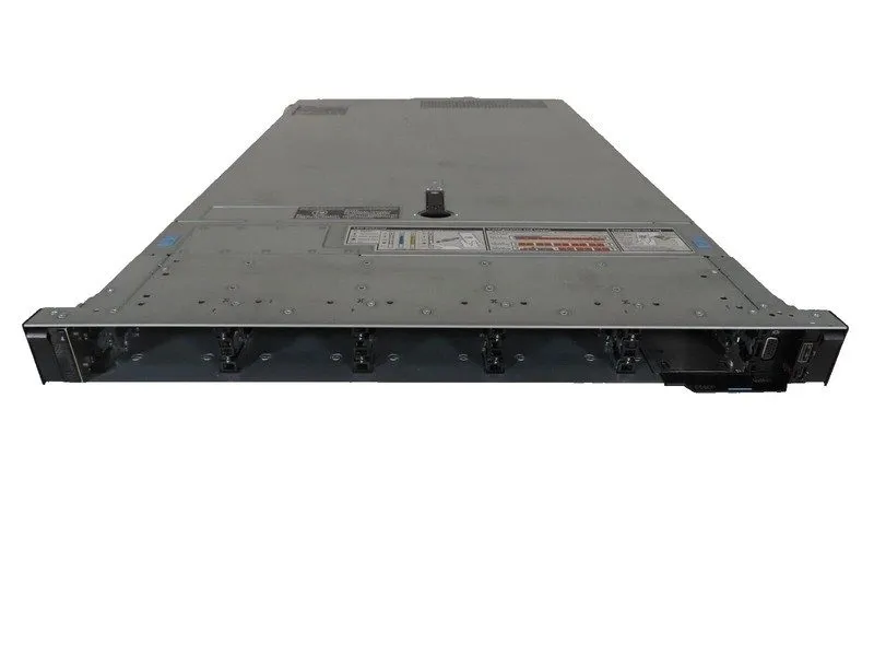 Сервер Dell PowerEdge R640/E560F 10SFF Server 2x Gold 6140 32GB RAM H330 NVME 2x