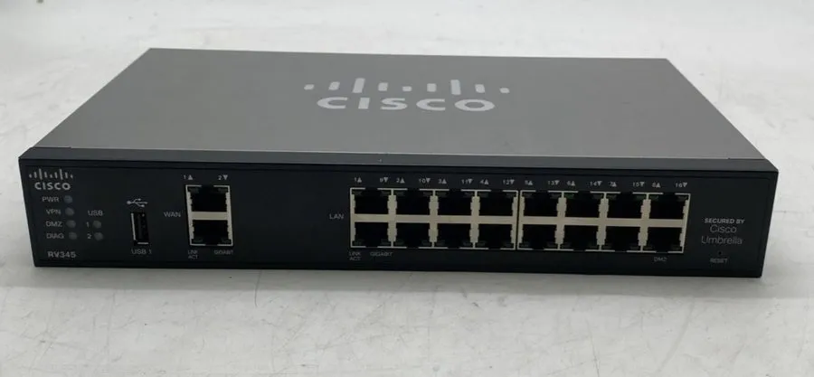 Маршрутизатор Cisco RV345 VPN ROUTER PARTS ONLY