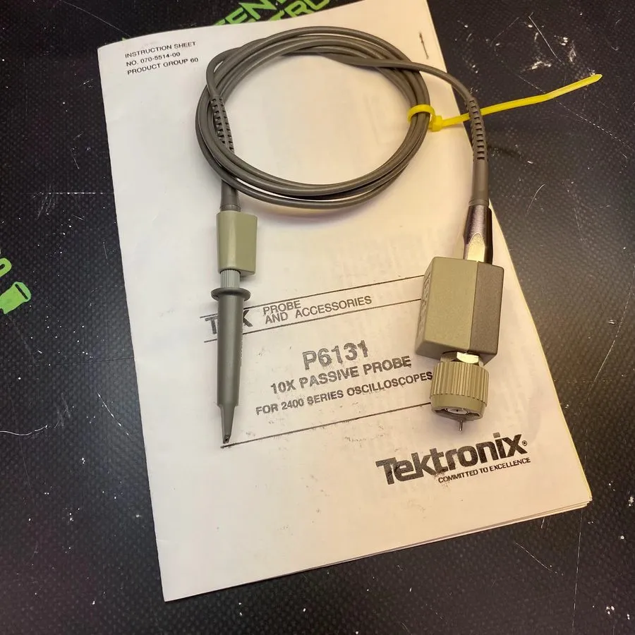 Пробник Tektronix P6131 Passive Scope Probe 300 MHz, 10:1, 10 M-Ohm, 1.3m