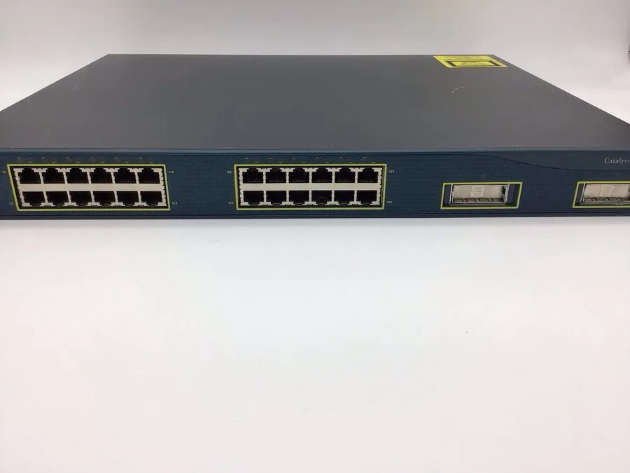 Коммутатор Cisco Catalyst 3550 Series WS-C3550-24-SMI Works