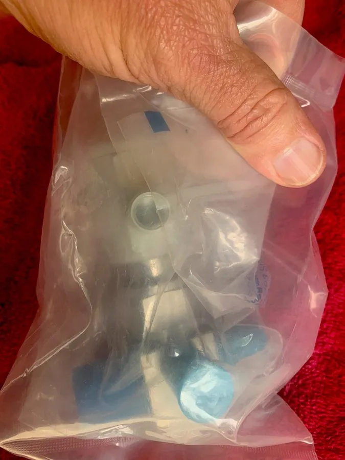 Клапан SWAGELOK NUPRO SS-BNA-211-2C Valve. In factory bag.