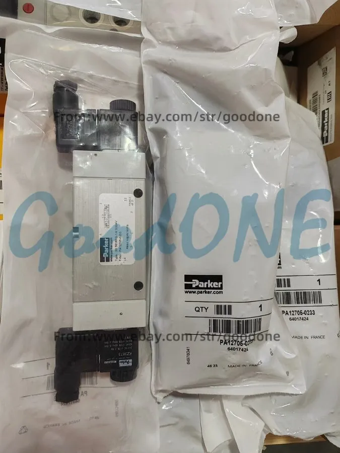 Пневмоклапан Parker PA12705-0233 pneumatic valve