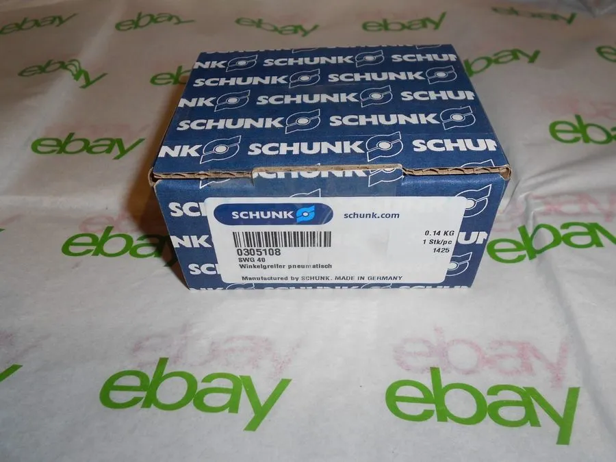Робот schunk 0305108 SWG 40 Clamp Jaw Cylinder
