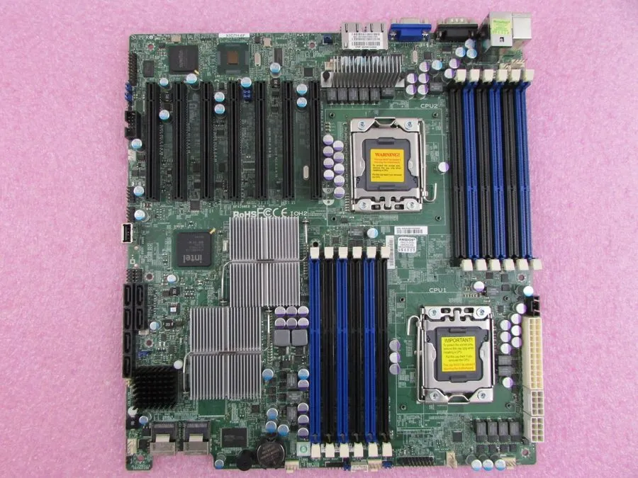 Материнская плата SuperMicro X8DTH-6F LGA1366 ATX Motherboard with I/O, Xeon 565