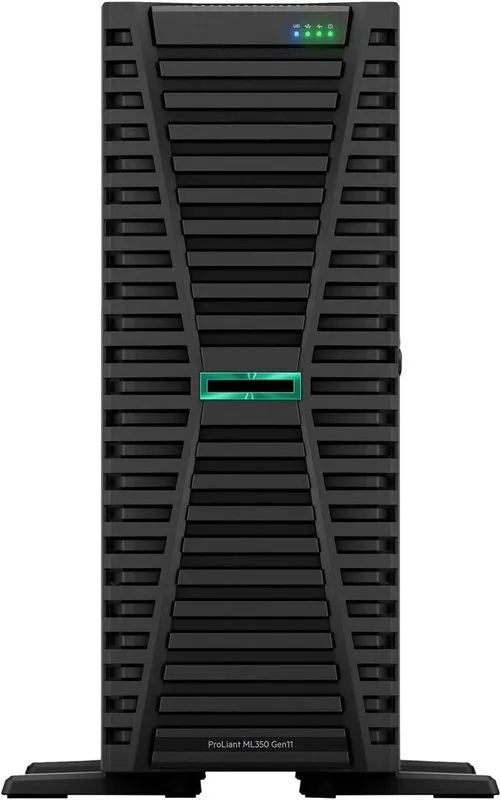 Сервер HPE ProLiant ML350 Gen11 Tower Server-2 Xeon 6430, 256GB DDR5, 7.68TB SAT — фото лота 1