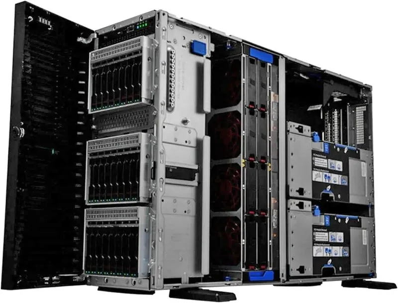 Сервер HPE ProLiant ML350 Gen11 Tower Server-2 Xeon 6430, 256GB DDR5, 7.68TB SAT — фото лота 3