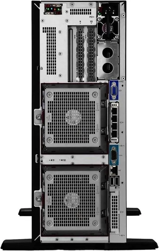 Сервер HPE ProLiant ML350 Gen11 Tower Server-2 Xeon 6430, 256GB DDR5, 7.68TB SAT — фото лота 4