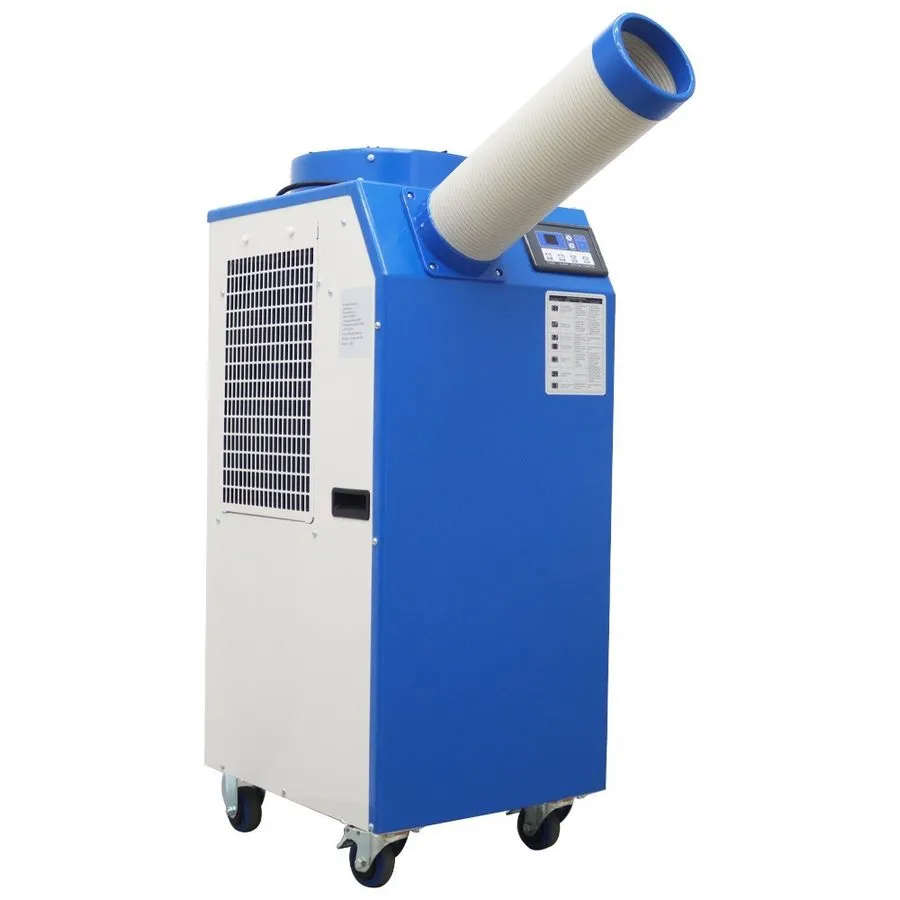Кондиционер 110V Industrial Air Conditioner Cooling Equipment Single Tube 1400W  — фото лота 2