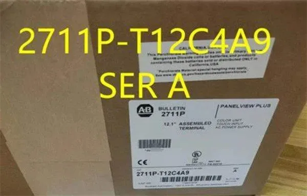 Панель оператора Allen-Bradley 2711P T12C4A9 SER A PanelView Plus 1250 Terminal