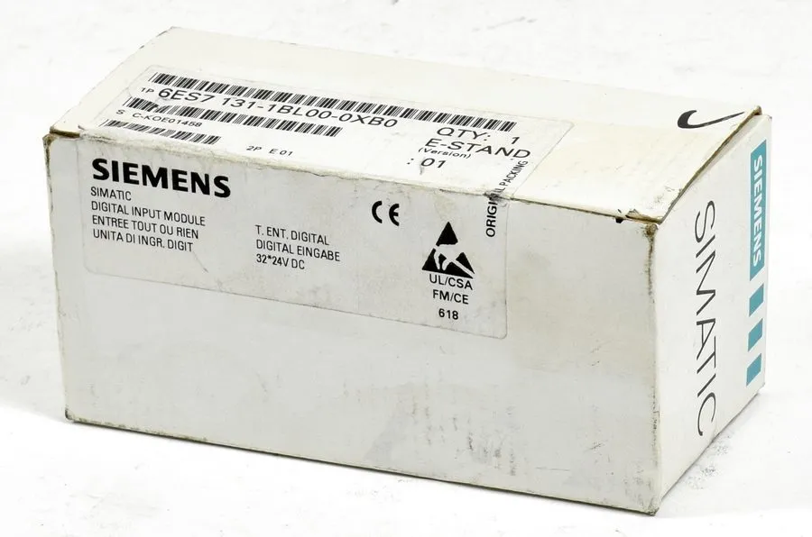 Модуль ввода-вывода 6ES7 131-1BL00-0XB0 Siemens Simatic ET200L Digital Input — фото лота 1