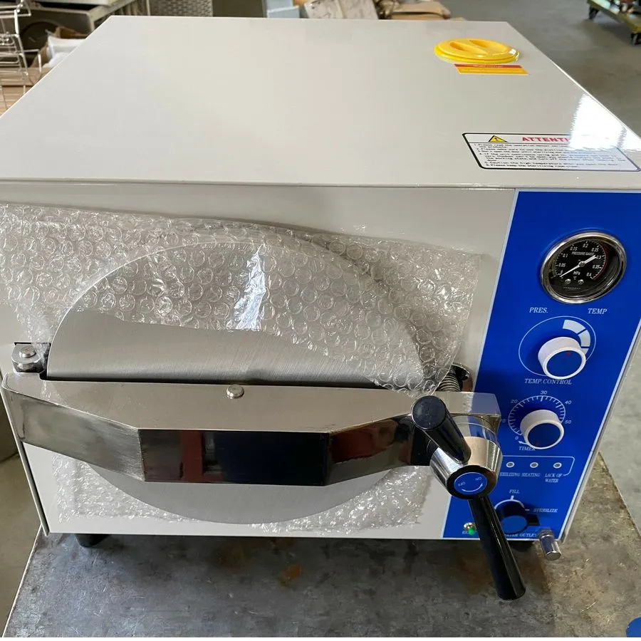 Стерилизатор 20L Dental Medical Autoclave Steam Sterilizer Table Top Sterilizer