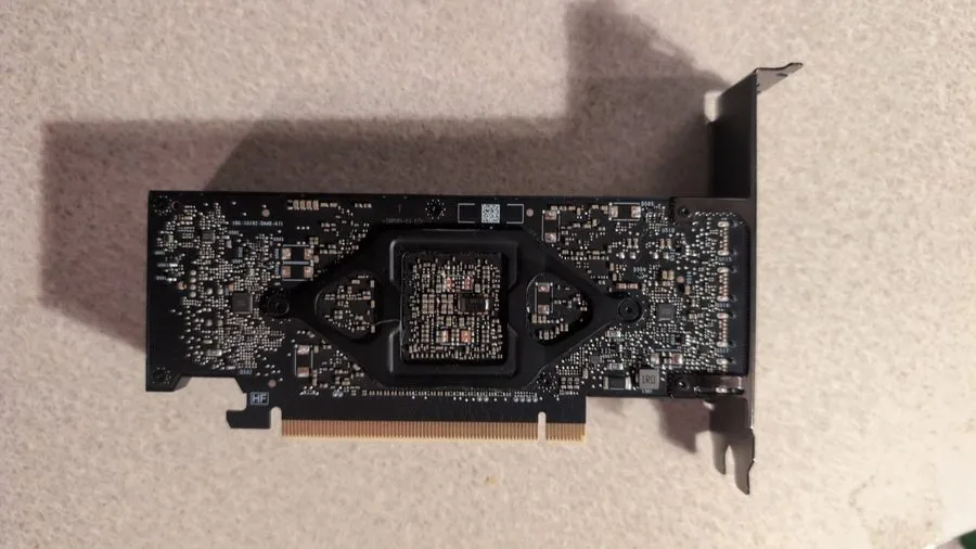 GPU-ускоритель Nvidia Quadro RTX A2000 12GB GPU GDDR6 PCIe 3.0 x 16 CUDA Graphic