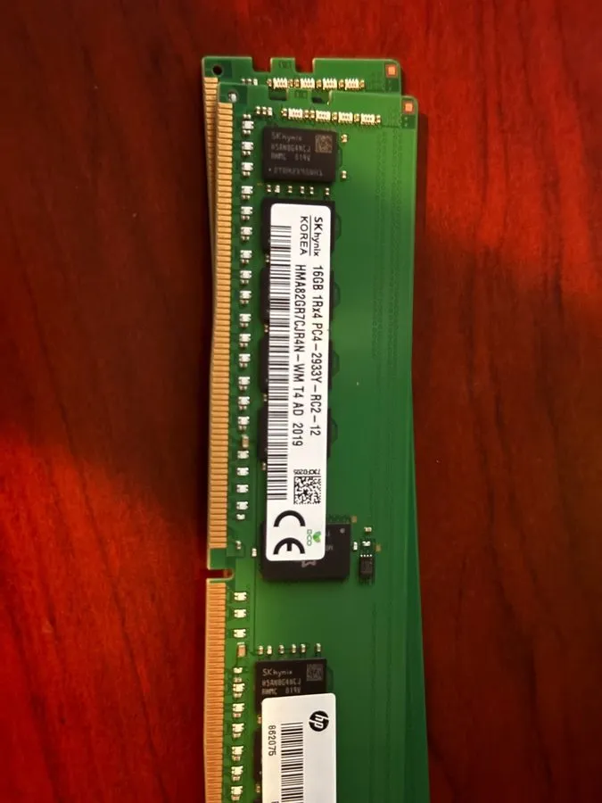 Модуль памяти HMA82GR7CJR4N-WM 16GB PC4-23400 DDR4-2933MHz ECC 1Rx4 SERVER RAM