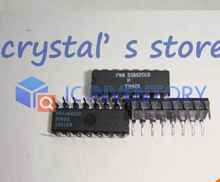 Микросхема Controlled Amplifiers IC ANALOG DEVICES DIP-16 SSM2018P SSM2018PZ SSM
