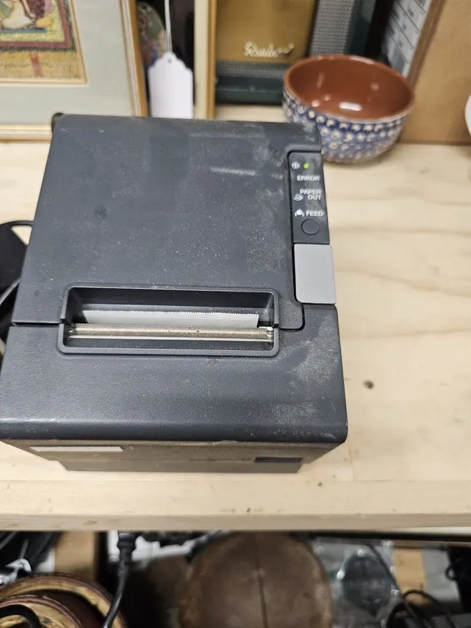 Принтер этикеток EPSON TM-T88IV M129H USB Direct Thermal Receipt POS Printer Wor