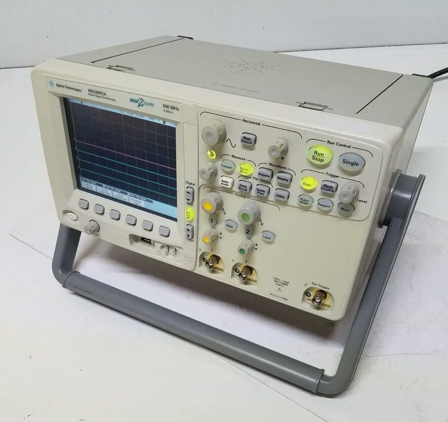 Осциллограф Keysight Agilent MS06052A 16Ch 500Mhz Digital Oscilloscope Opt 2MH