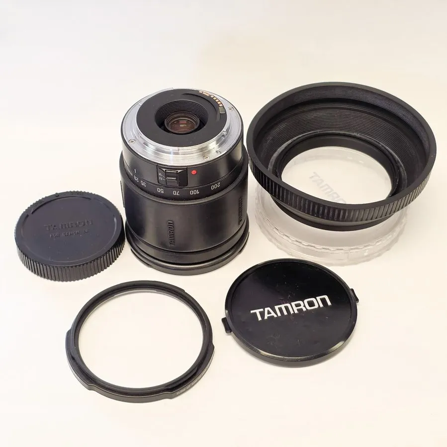 Объектив Tamron 28-200mm F3.8-5.6 Aspherical Zoom Lens — фото лота 1