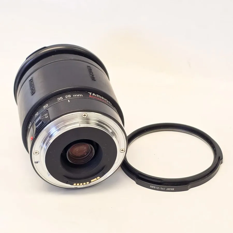 Объектив Tamron 28-200mm F3.8-5.6 Aspherical Zoom Lens — фото лота 2