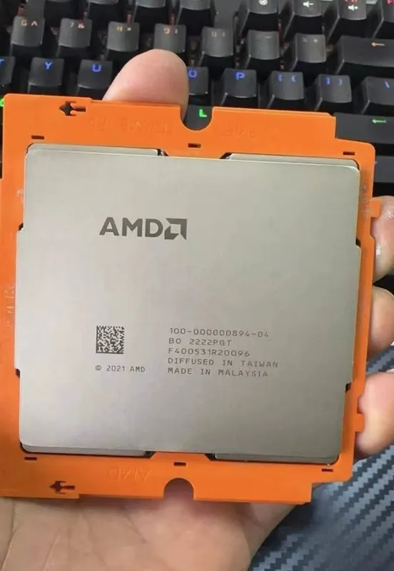 Процессор AMD EPYC 9654 QS CPU processor 2.15-3.50GHz 96Core 360W LGA-6096/Socke