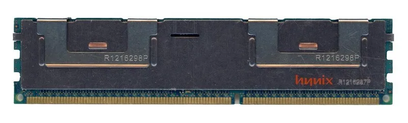 Модуль памяти HP Hynix 16GB PC3-8500R 4Rx4 DDR3 Server RAM HMT42GR7BMR4C-G7 5002