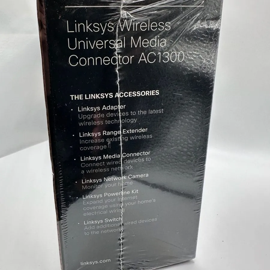 Маршрутизатор CISCO Linksys AC1300 Wireless-AC Universal Media Connector WUMC710