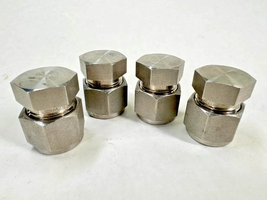 Фитинг Swagelok Stainless Steel Cap Fitting, 1/2" OD Tube, SS-810-C