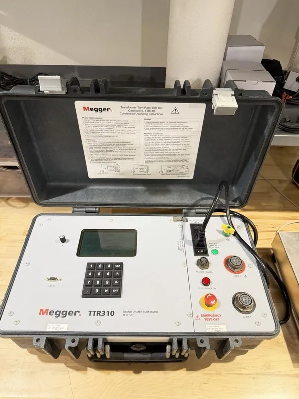 Тестер TTR310