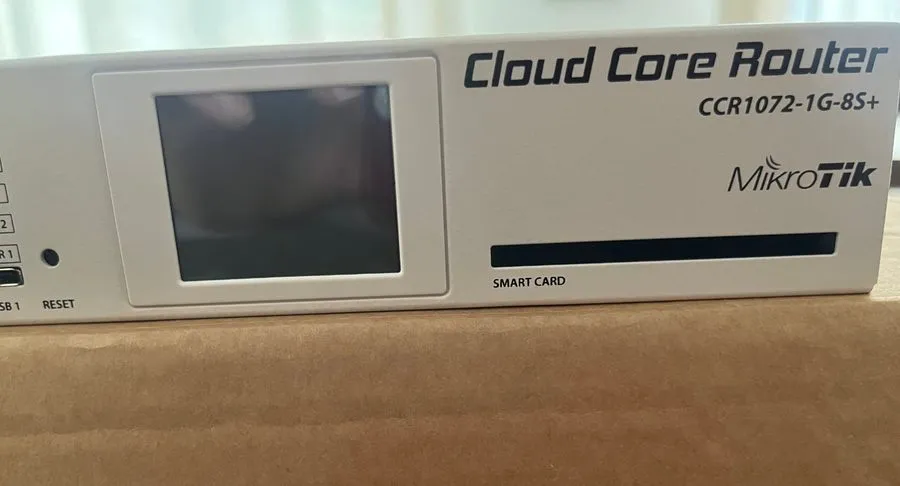 Маршрутизатор MikroTik CCR1072-1G-8S+ Cloud Core Router 72-Core 16GB 8x 10G SFP+ — фото лота 2