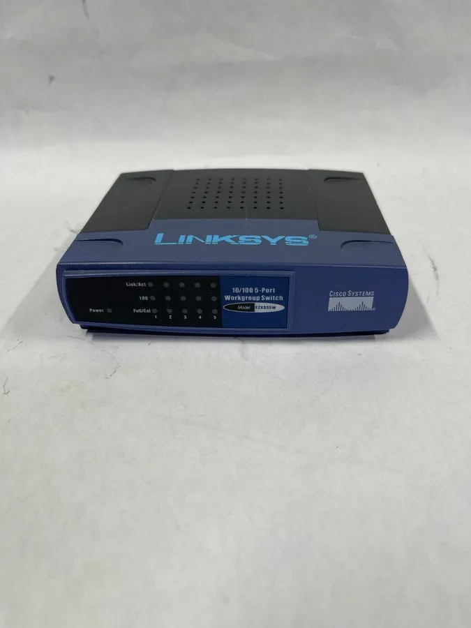 Коммутатор Linksys EtherFast EZXS55W 5-Ports External Switch