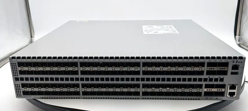 Коммутатор Arista DCS-7050SX2-128-F 7050SX2 128x10/25G SFP28 Switch 5 Star Certi