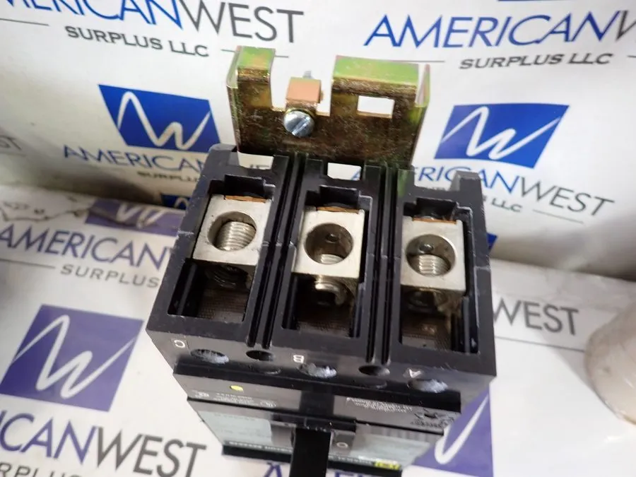 Автоматический выключатель Square D KC34200 200 Amp 480 VAC 3 Pole 65ka@480V I-L
