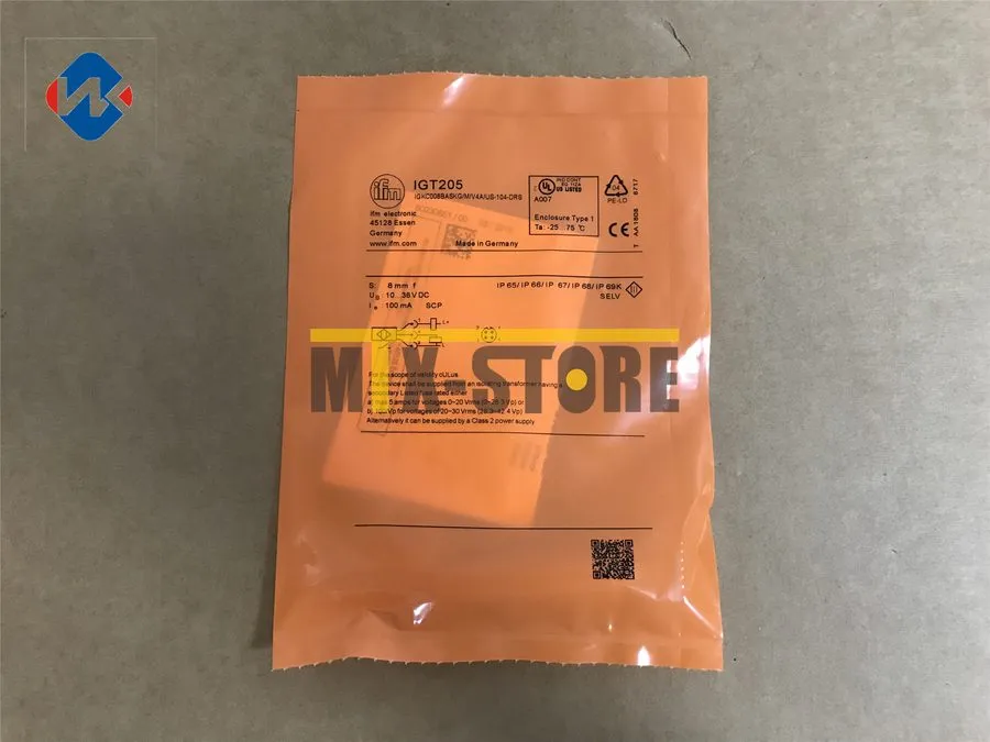 Датчик приближения IFM IGT205 Proximity Sensor Connector Electronic Switch M12