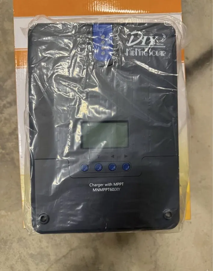 Аккумулятор MidNite Solar MNMPPT60DIY MPPT Charge Controller 60A 150V DIY — фото лота 1