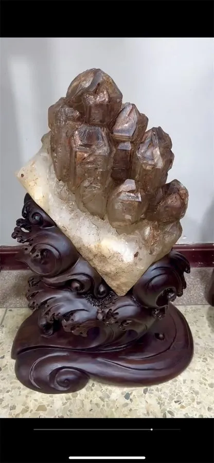 Лабораторный прибор 72.6LB TOP Natural Amethyst geode quartz crystal Dinosaur eg