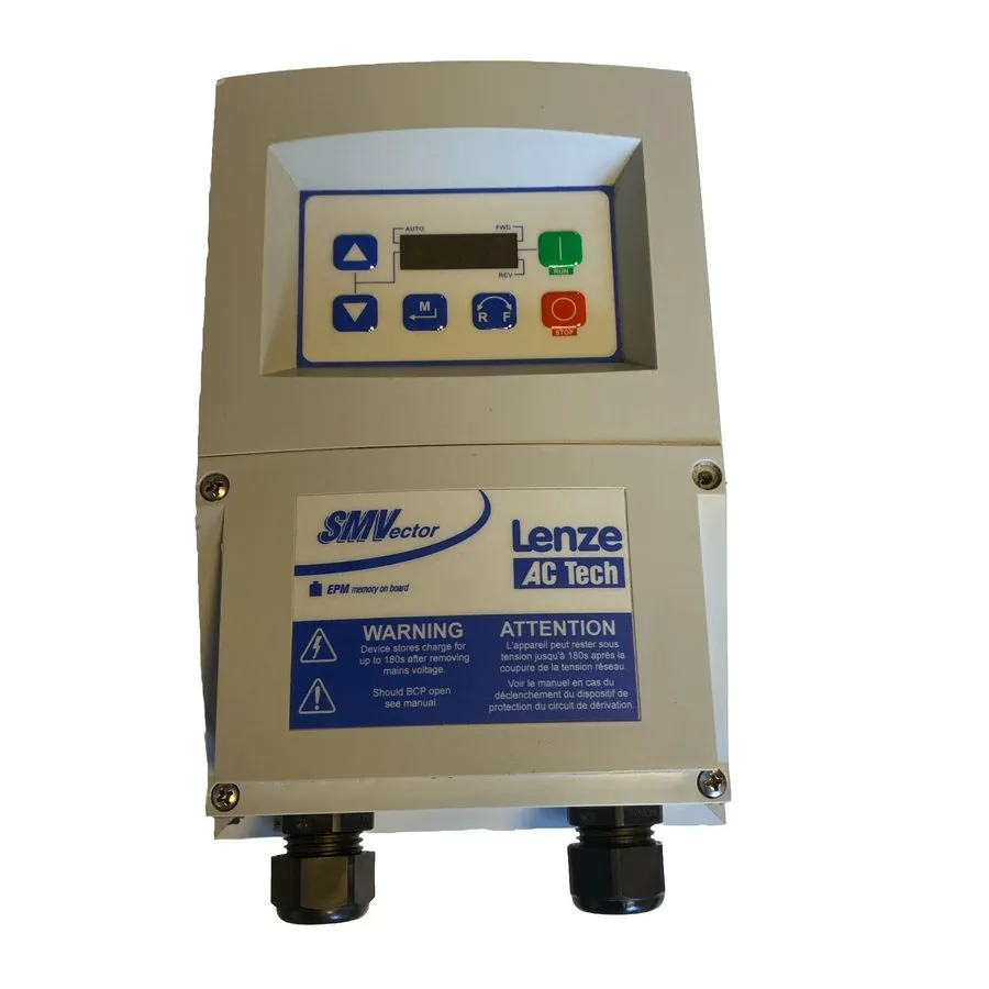 Частотный преобразователь Lenze AC Tech SMVector Frequency Converter (VFD Drive 