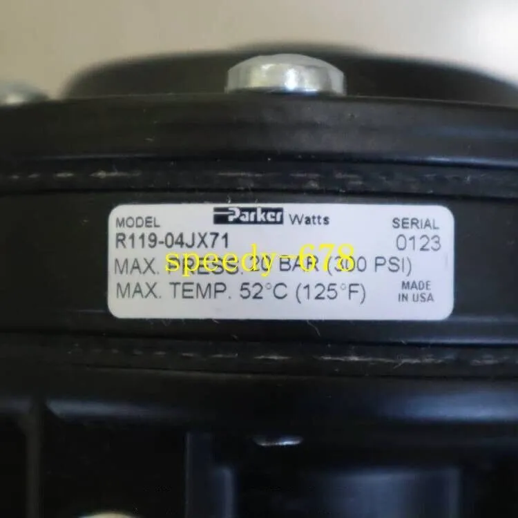 Пневмооборудование Parker R119-04JX71 Pneumatic Components