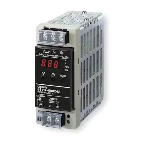 Блок питания Omron S8VS-09024A 90W 24VDC 3.75A DIN Rail Power Supply