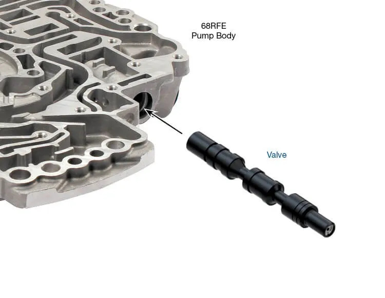 Клапан Sonnax 44912-17K Lube Regulated Pressure Regulator Valve, Chrysler