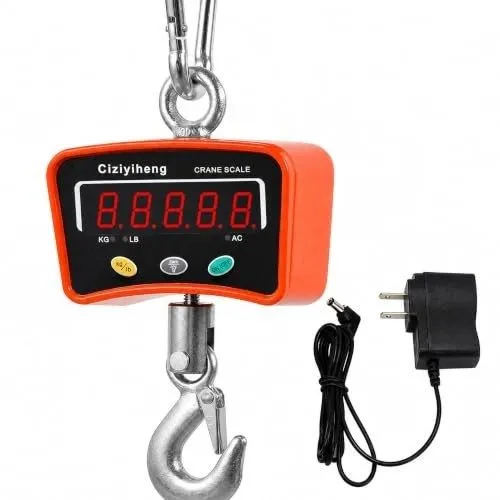 Таль Digital Hanging Crane Scale 500kg/1100lb